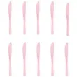 noze plastikowe classic rozowe partypal 10 szt