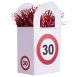 obciaznik do balonow 30 traffic birthday 170 g