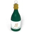obciaznik do balonow butelka szampana liczba 18 eukaliptus beauty 120g