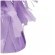 obciaznik do balonow ciezarek foliowy dekoracja na urodziny fioletowy pastelowy 130 g 4 szt