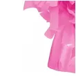 obciaznik do balonow ciezarek foliowy dekoracja na urodziny rozowy pastelowy 130 g 4 szt
