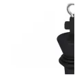 obciaznik do balonow figura szachowa krol czarny 100g