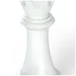 obciaznik do balonow figura szachowa krolowa bialy 100g