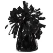 obciaznik do balonow foliowy czarny partydeco 4 szt
