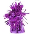 obciaznik do balonow foliowy fioletowy godan 145g
