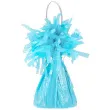 obciaznik do balonow foliowy niebieski pastelowy godan 145g