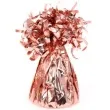 obciaznik do balonow foliowy rozowe zloto oaktree