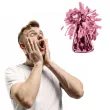 obciaznik do balonow foliowy rozowe zloto partydeco 4 szt