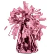 obciaznik do balonow foliowy rozowe zloto partydeco 4 szt