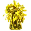 obciaznik do balonow foliowy zloty partydeco 4 szt