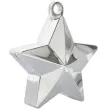 obciaznik do balonow gwiazda srebrny godan 170 g