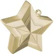obciaznik do balonow gwiazda zloty qualatex 150g
