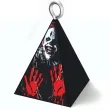 obciaznik do balonow halloween klaun i krew czarny 65 g
