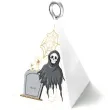 obciaznik do balonow halloween upiorny duch bialy 65 g