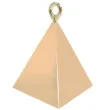 obciaznik do balonow piramida rozowe zloto godan 110 g