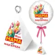 obciaznik do balonow piramidka moja mama jest najlepsza bialy 65g