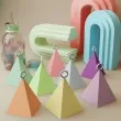 obciaznik do balonow piramidka pastel seledynowy 65g