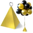 obciaznik do balonow piramidka zloty 65g