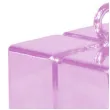 obciaznik do balonow prezent rozowy jasny qualatex 117 g