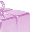 obciaznik do balonow prezent rozowy jasny qualatex 117 g