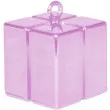 obciaznik do balonow prezent rozowy jasny qualatex 117 g