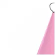obciaznik do balonow stozek rozowy jasny 90 g