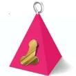obciaznik do balonow wieczor panienski penisek gold fuksja 65g