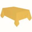obrus foliowy buttercup zolty amscan 274x137 cm