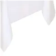 obrus foliowy classic bialy unique 274x137 cm