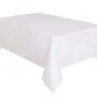 obrus foliowy classic bialy unique 274x137 cm