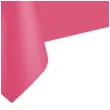 obrus foliowy classic ciemny rozowy partypal 274x137 cm