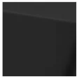 obrus foliowy classic czarny partypal 274 x 137 cm