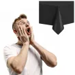 obrus foliowy classic czarny partypal 274 x 137 cm