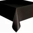obrus foliowy classic czarny unique 274x137 cm