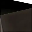 obrus foliowy classic czarny unique 274x137 cm