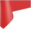 obrus foliowy classic czerwony partypal 274x137 cm