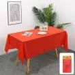 obrus foliowy classic czerwony primot 274x137 cm