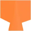 obrus foliowy classic pomaranczowy primot 274x137 cm