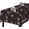 obrus foliowy czaszki halloween guirca 137 x 274 cm