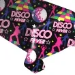 obrus foliowy disco fever lata 80 guirca 274 x 137 cm