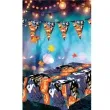 obrus foliowy dynie i duchy halloween guirca 137x274 cm