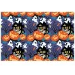 obrus foliowy dynie i duchy halloween guirca 137x274 cm