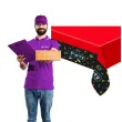 obrus foliowy gaming party procos 180x120 cm