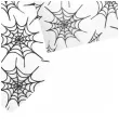 obrus foliowy halloween pajeczyny bialy partypal 274 x 137 cm