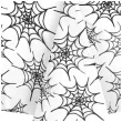 obrus foliowy halloween pajeczyny bialy partypal 274 x 137 cm
