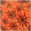 obrus foliowy halloween pajeczyny pomaranczowy partypal 274 x 137 cm