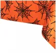 obrus foliowy halloween pajeczyny pomaranczowy partypal 274 x 137 cm