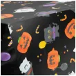 obrus foliowy happy halloween czarny partypal 274 x 137 cm
