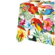 obrus foliowy hawaje tukan i papuga guirca 137 x 274 cm