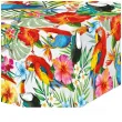 obrus foliowy hawaje tukan i papuga guirca 137 x 274 cm